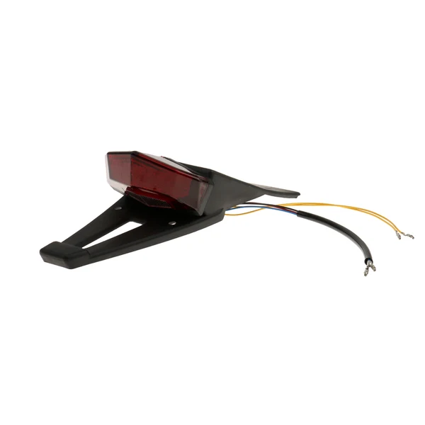Casual Maxbell Motorcycle Motocross LED Rear Tail Light Red Reliable