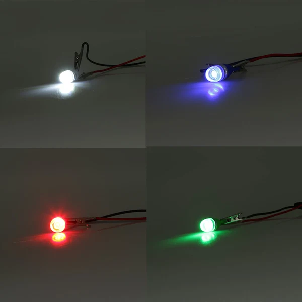Elite Maxbell 5pcs T10 Wedge High Power 1.5W Car LED Light Bulbs Xenon 192 168 194 White Lightweight