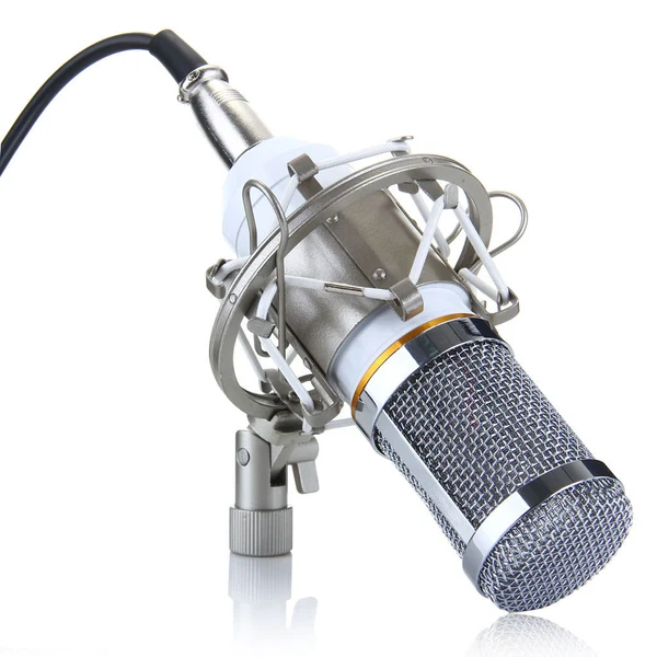 Effective Maxbell Pro Condenser Microphone Mic Sound Studio Recording Dynamic White Practical