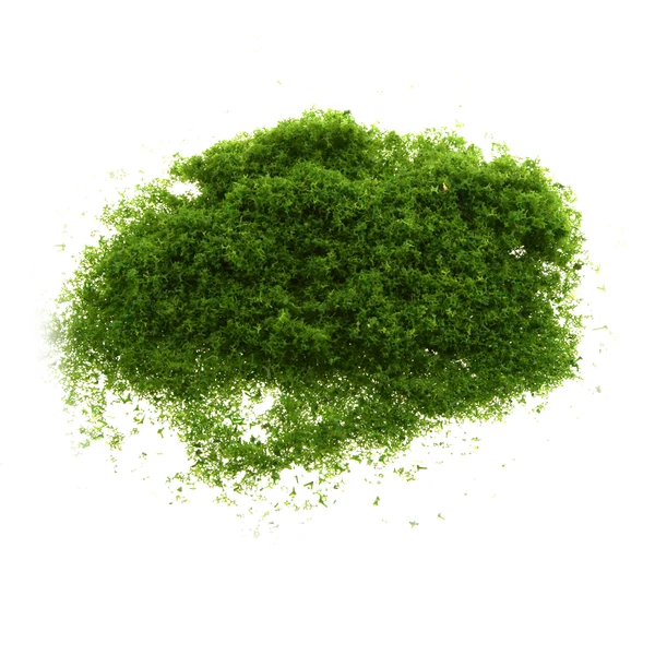 Excellent Maxbell Leaves Foliage Model for Mini Tree Model Landscape DIY - Dark Green High-Grade