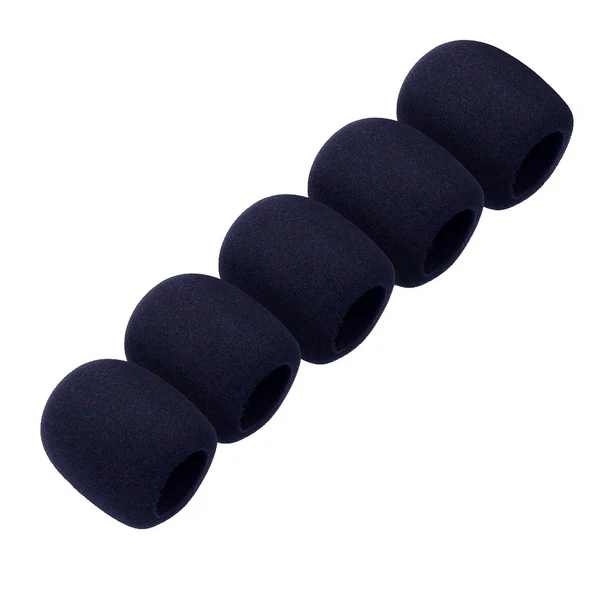 Enhanced Maxbell 5Pcs Wireless Microphone Windscreen Soft Windshield Foam Sponge Mic Cover Responsible