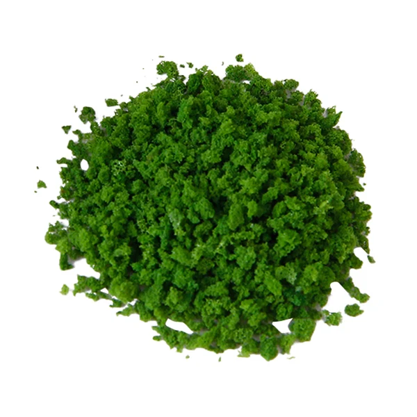 World-Class Maxbell Villiform Lime Green Foliage Grass Model Scenic Material Mini Tree Lawn DIY Original