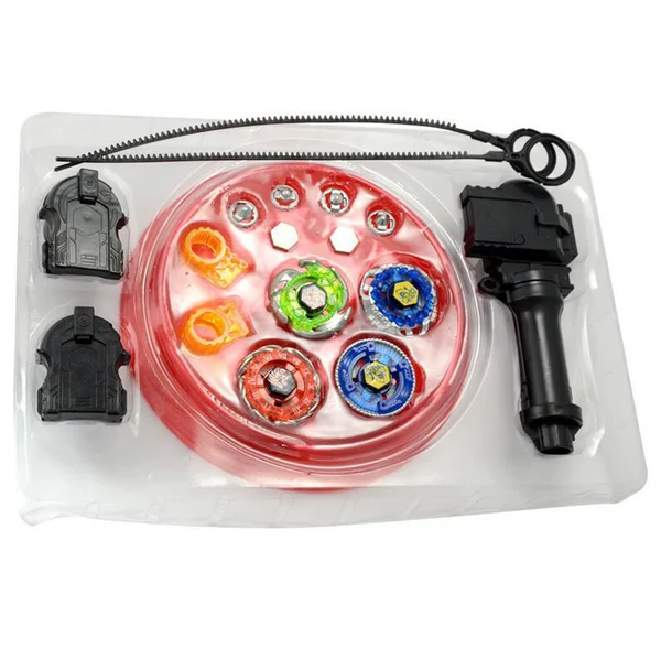 Detailed Maxbell Metal Master Spinning Top Set Kids Toys Optimized
