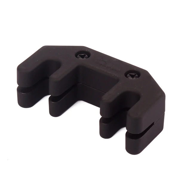 Maxbell Black Professional Zinc Alloy Practice 3 4 4 4Violin Mute Proven