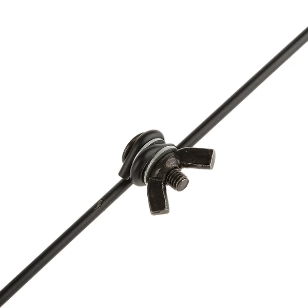 Next-Generation Maxbell Professional Harmonica Neck Rack Mount Holder Stand for 24 Holes Metal Frame Organic