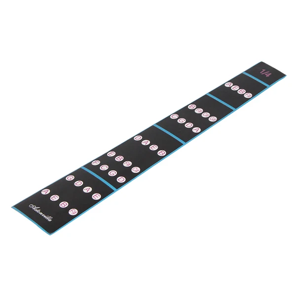 Luxury Maxbell 1 Violin Fiddle Fingerboard Intonation Chart Stickers Fingering Labels 1 4 Optimized