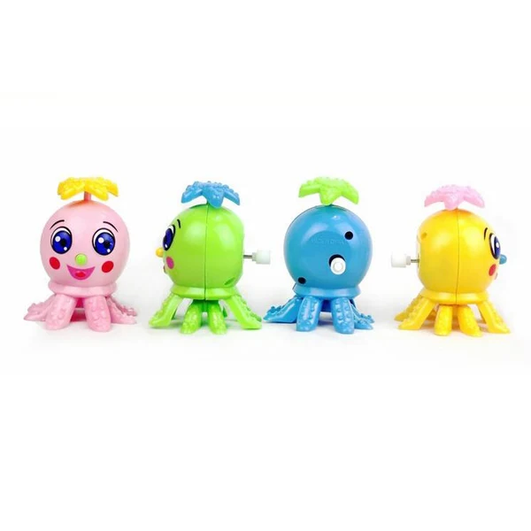 Quality Maxbell 1pc Lovely Cartoon Octopus Animal Wind Up Clockwork Toy Secure