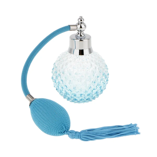 Proven Maxbell New Vintage Crystal Perfume Bottle Blue Spray Atomizer Refillable Glass Gift Casual