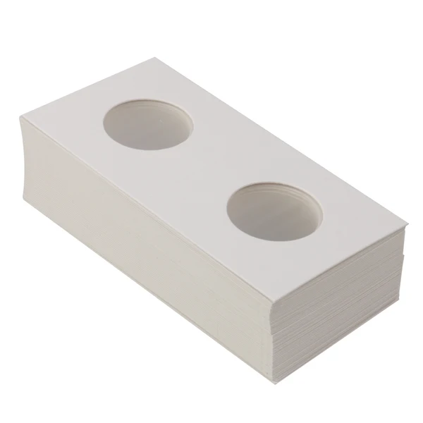 Smart Maxbell 50 2x2 Cardboard Coin Holders Flips Mylar Coin Supplies 29mm Authentic