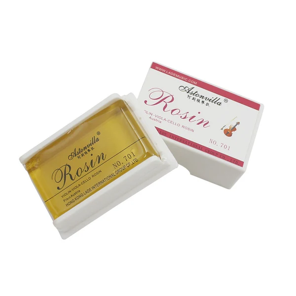 Versatile Maxbell Glassy Yellow Rosin for Violin Viola String Musical Instrument Resin Parts Luxury