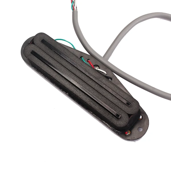 Relaxed Maxbell Black Belcat Guitar Hot Rails Pickup for ST Parts Mini Humbucker Innovative