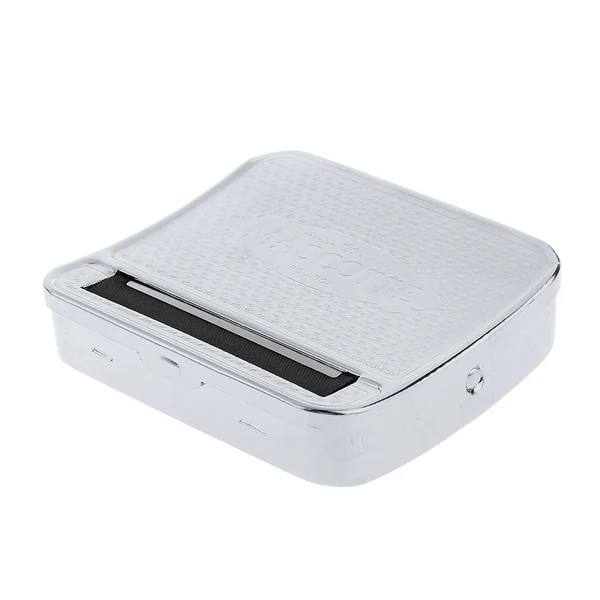 Outstanding Maxbell Stainless Steel Manual Operation Cigarette Tobacco Roller Machine Box Case Trendy