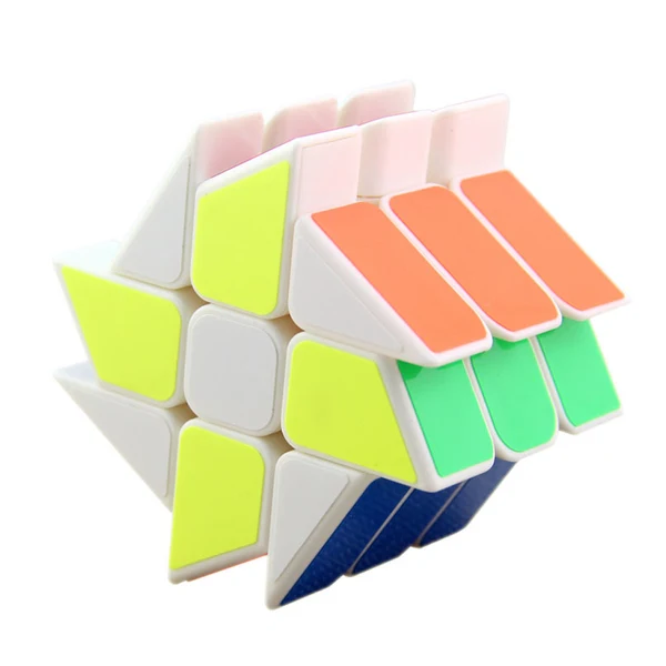 Reusable Maxbell Hot Wheel 3 Layers Cube Speed Twist Puzzle Brain Teaser Toy Fine Crafted