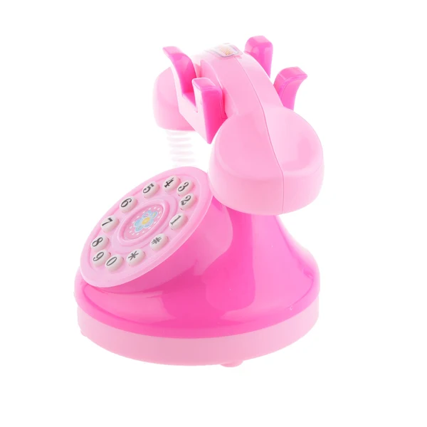 Soft Maxbell Play House Mini Telephone Children Kids Toys Carefully Designed