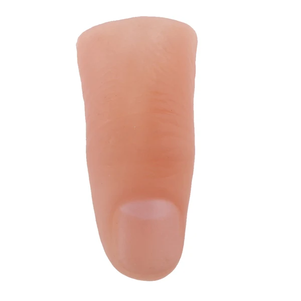 Easy-to-Use Maxbell Thumb Tip Trick Rubber Close Up Vanish Appearing Finger Soft Small Healthy