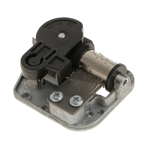 High-Performance Maxbell Wind Up Musical Movements Parts DIY for Music Box with Edelweiss Tune Breathable
