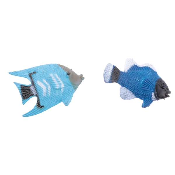 Lightweight Maxbell Lot 12Pcs PVC Small Tropical Fish Animal Model Figures Kid Educational Toys Practical