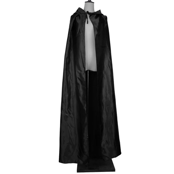 Top-Quality Maxbell Adult Hooded Cape Costume Gothic Devil Cloak Medieval Witch Dress Up Black Official