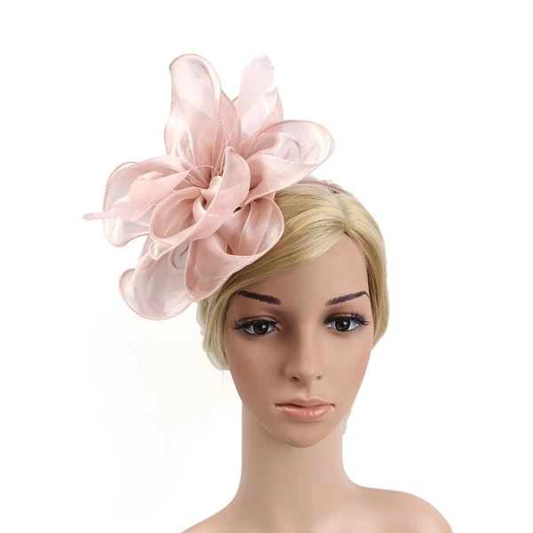 Specialty Maxbell Lady Flower Fascinator Hat 1920s Gatsby Bridal Headband Cocktail Party Pink User-Friendly