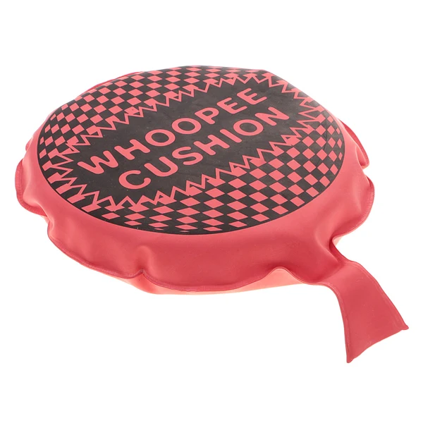Convenient Maxbell Whoopee Cushion Prank Fart Joke Party Bag Whoopie Balloon Gag Toy Red Durable