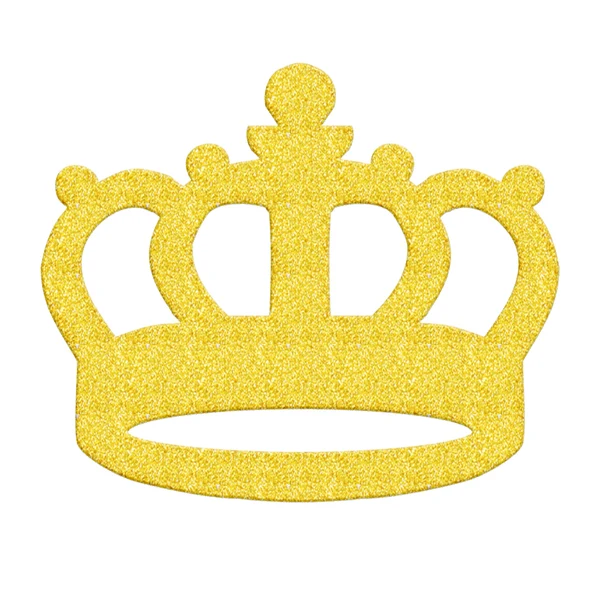 Authentic Maxbell 20 Pieces Glitter Crown DIY Cake Toppers Christmas Birthday Picks Gold Recyclable