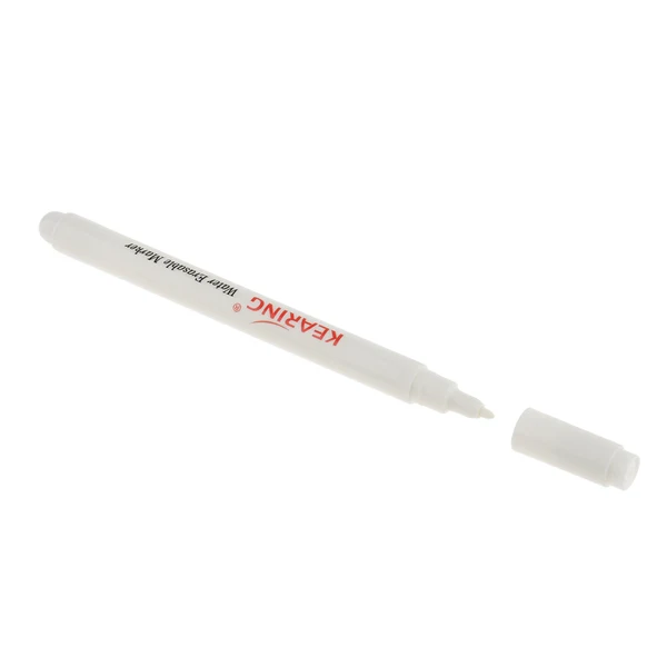 Flexible Maxbell Air Water Erasable Pen Vanishing Fabric Marker White 1mm Water Soluble Pen Traditional