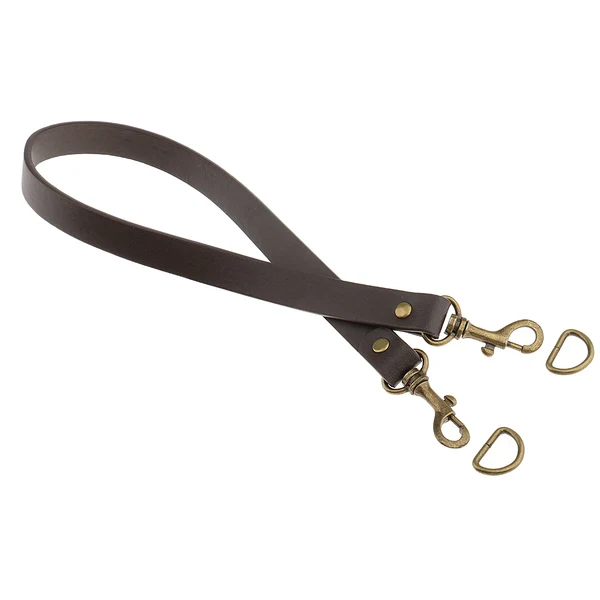 Quality Maxbell DIY Handbag Accessories Bag Handles Straps Deep Coffee 60cm Durable