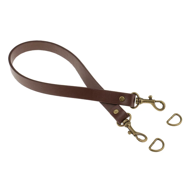 Elegant Maxbell DIY Handbag Accessories Bag Handles Straps Light Coffee 60cm Solid