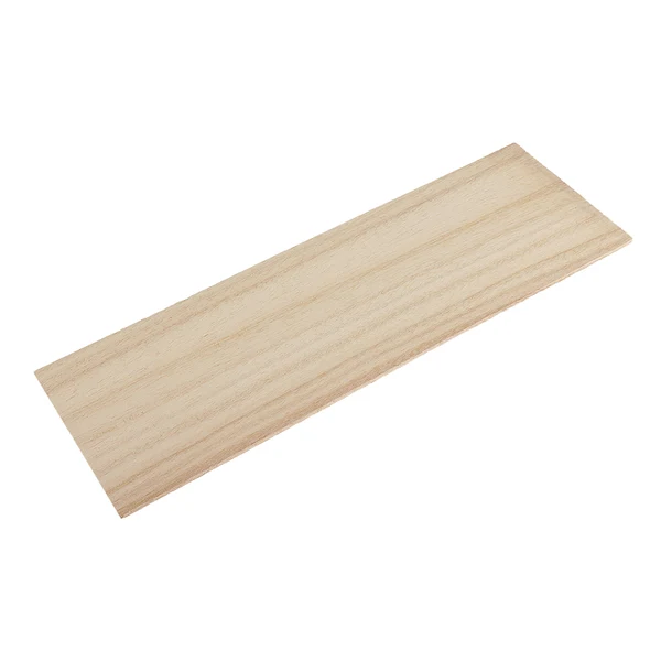 Organic Maxbell Square Blank Wooden Pieces MDF Wood Craft for DIY Pyrography 3x100x310mm Minimalist