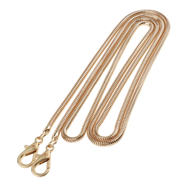 Clean Maxbell Shoulder Bag Handbag Handle Snake Chain Bag Chain Gold Smooth
