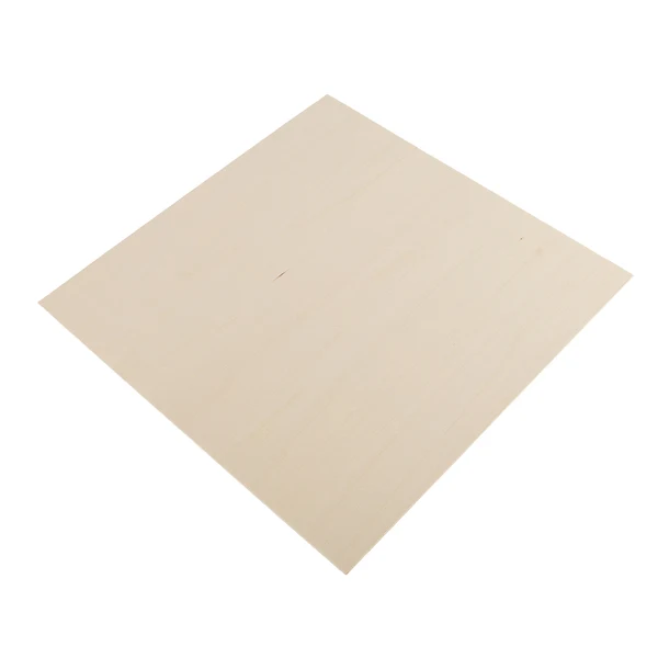 Unique Maxbell Square Base MDF Wood Craft Blank Plaque Sign for DIY Crafts 200x200x1.5mm Prestigious
