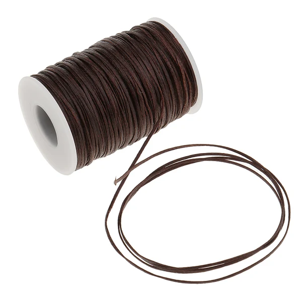 Secure Maxbell 70 Meters Flat Line Waxed Thread For Leather Craft 1.2mm as described Superior