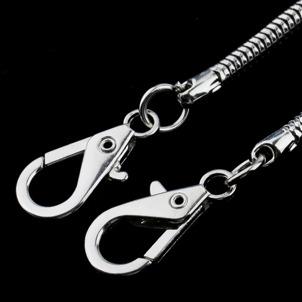 Advanced Maxbell Shoulder Bag Handbag Handle Snake Chain Bag Chain Silver Authentic