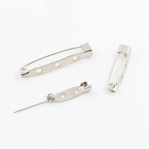 Artisan Maxbell 50 Pieces Bar Pins Brooches Jewelry Making Crafts Findings 2.5cm High-Quality