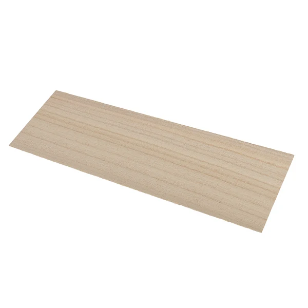 Innovative Maxbell Square Blank Wooden Pieces MDF Wood Craft for DIY Pyrography 1x100x310mm Practical