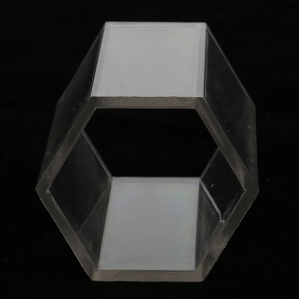 Smooth Maxbell Hexagon Shape Candle Mould Soap Mold for DIY Candle Making 5x7.5cm User-Friendly