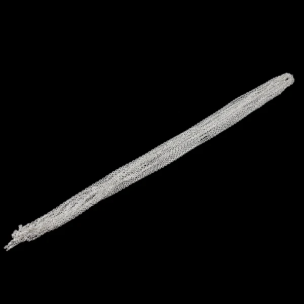 Verified Maxbell 10m Jewelry Making Accessory Twisted Cross Chains F712 Mold 3x4 mm Silver Powerful