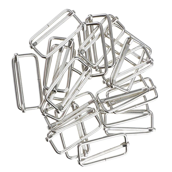 Soft Maxbell 20 Pieces Metal Adjustable Buckle Connector for Bag Strap 38x16x2.8mm Silver Safe