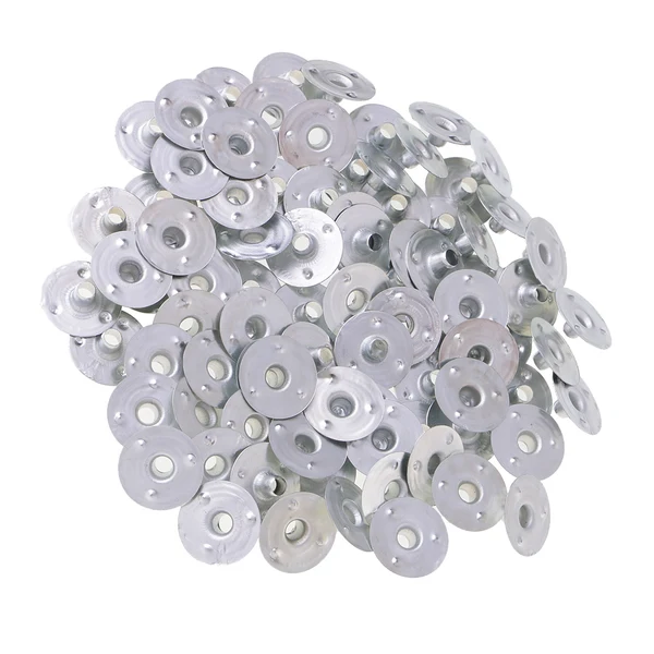 Original Design Maxbell 200 Pieces Metal Candle Wick Sustainers Tabs Base Candle Making 12.5x3mm Artisan