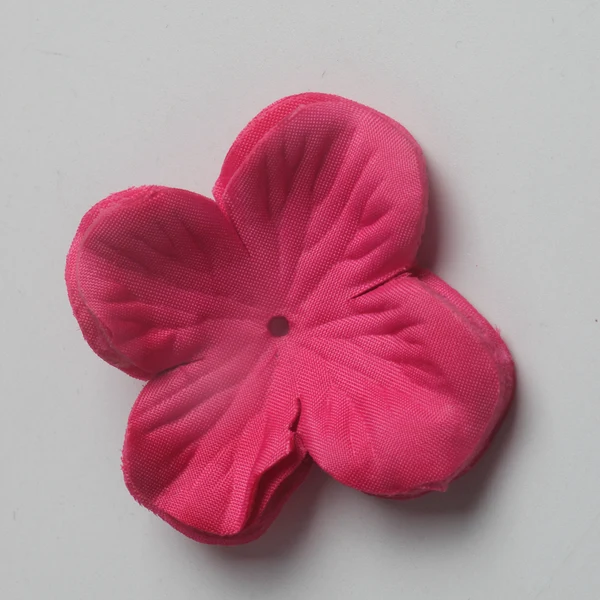 Unique Maxbell 500pcs Artificial Rose Flower Petals for DIY Hair Bow Dress Craft Rose red Premium