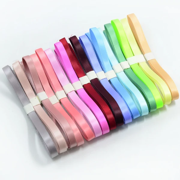 Sophisticated Maxbell 16 Pieces 1 Yard Double Sided Grosgrain Ribbons for Wedding Party Craft 6mm Powerful