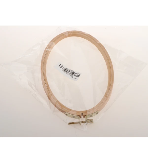 Superior Maxbell Oval Shapes Wooden Embroidery Hoop Frame for Tapestry Cross-stitch 22x15cm Solid