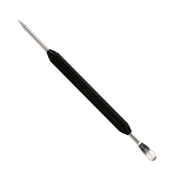 Efficient Maxbell Coffee Latte Foam Art Pen Needle Spatula Stainless Steel Barista Tool Black Original Design