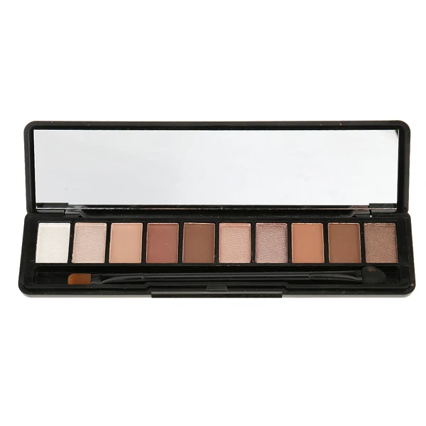 Powerful Maxbell 10 Colors Shimmer Eyeshadow Makeup Cosmetic Eye Shadow Shades Palette Kit 4 Soft