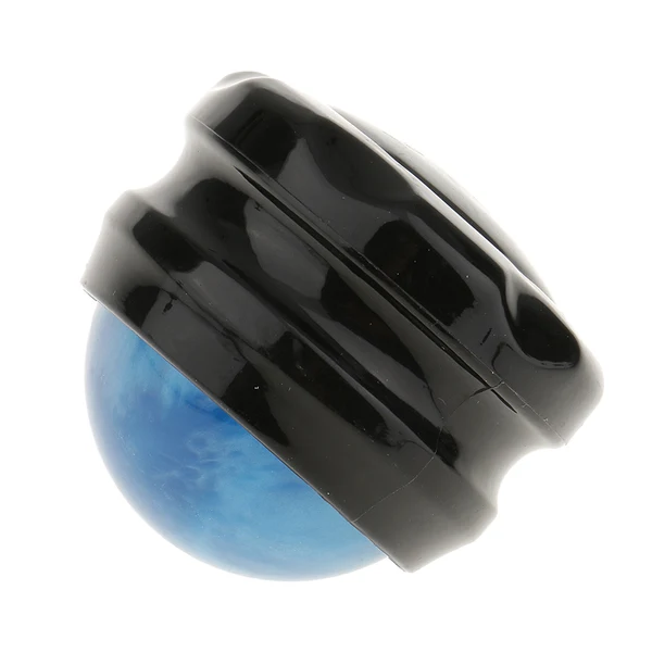 High-Performance Maxbell Massage Roller Ball Massager Foot Neck Back Stress Release Blue Black Premium Material