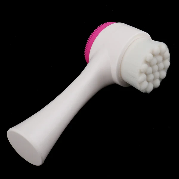 Stylish Maxbell 2 in 1 Facial Brush Face Pore Exfoliator Deep Cleansing Massager Skin Care Outstanding