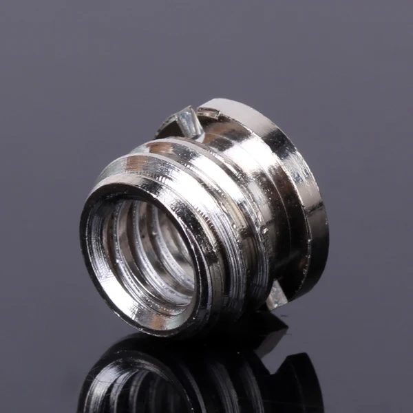 Reliable Maxbell 1 4 to 3 8 Convert Screw Adapter for Tripod Monopod High-Grade