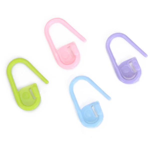 Breathable Maxbell 20pcs Colorful Plastic Knitting Crochet Locking Stitch Markers Unique