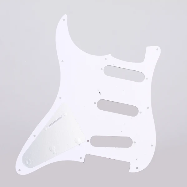 Original Maxbell Red Tortoise Shell Pickguard 3 Ply 11 Hole For Strat Guitar SSS Innovative