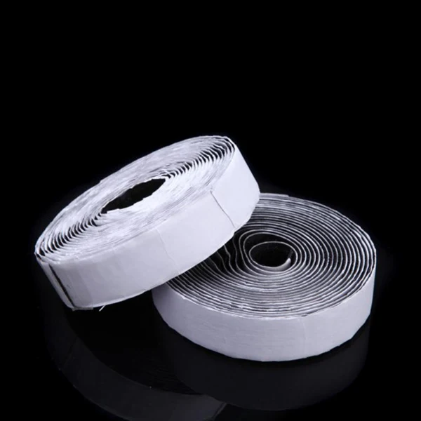 Professional Maxbell Heavy Duty Fastening Tape Self Adhesive Sticky Strip Sew Tape Hook Loop 25mm Elegant